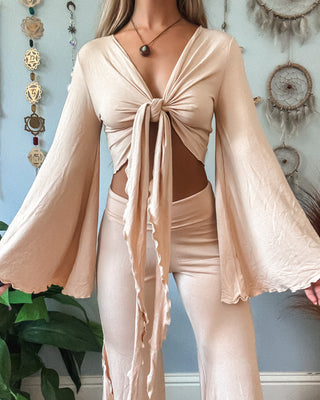 DAWN BELL SLEEVE TOP