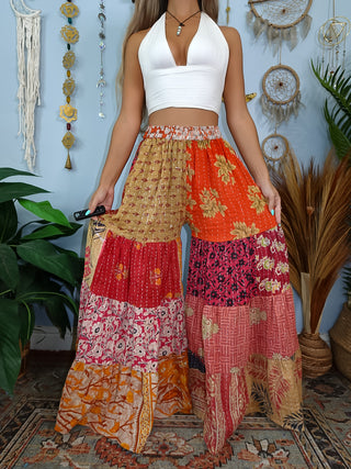MAIA TIERED PANTS (SHORT)
