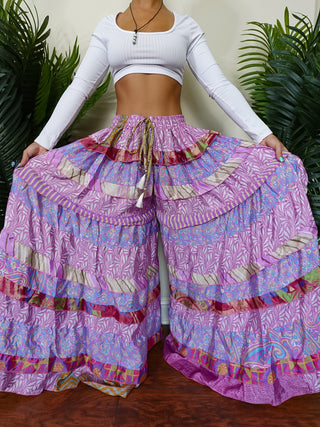 LUNA TIERED PANTS (REGULAR)