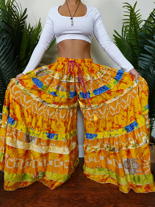 LUNA TIERED PANTS (SHORT)