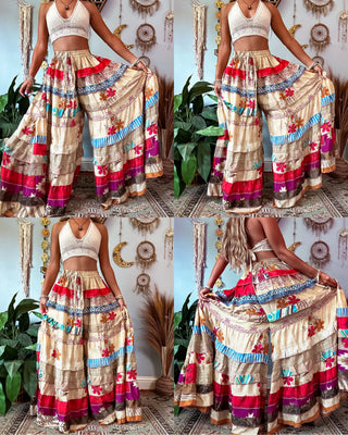 LUNA TIERED PANTS