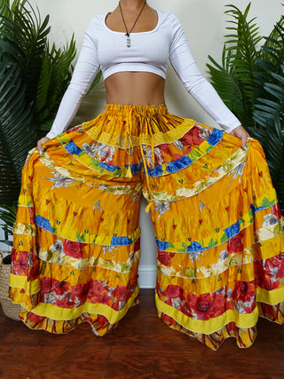 LUNA TIERED PANTS (SHORT)