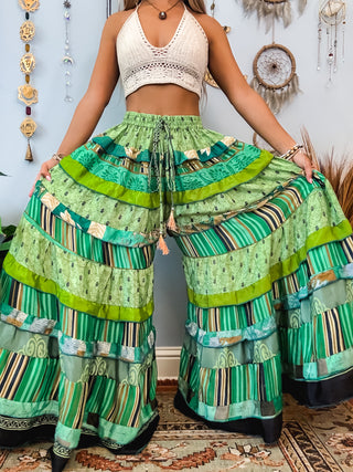 LUNA TIERED PANTS