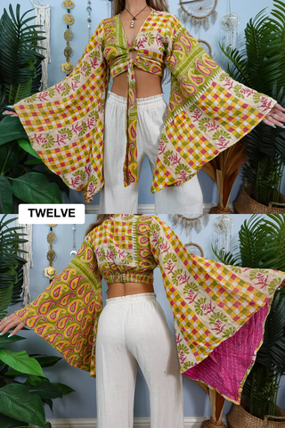 MAIA O-RING BELL SLEEVE TOP
