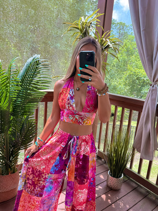 ISLA HALTER TOP