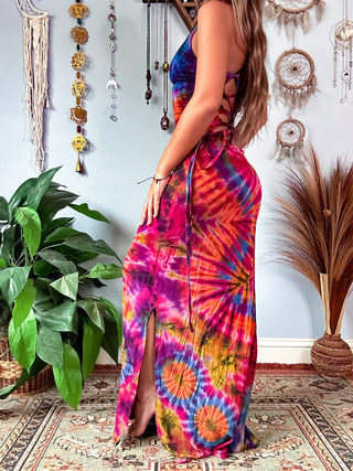 AURORA DRESS - SWEET TART