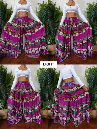 LUNA TIERED PANTS (REGULAR)