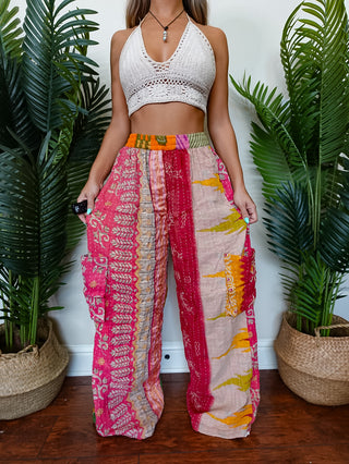 MAIA CONVERTIBLE STRAIGHT LEG / HAREM TROUSERS (REGULAR)