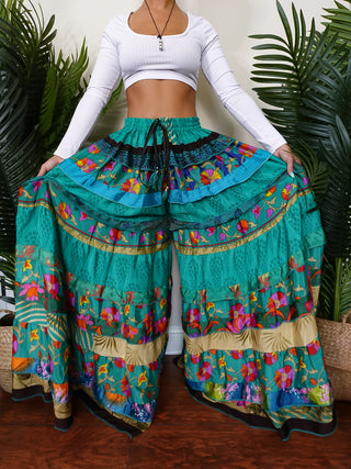 LUNA TIERED PANTS (TALL)