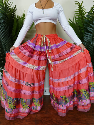 LUNA TIERED PANTS (SHORT)