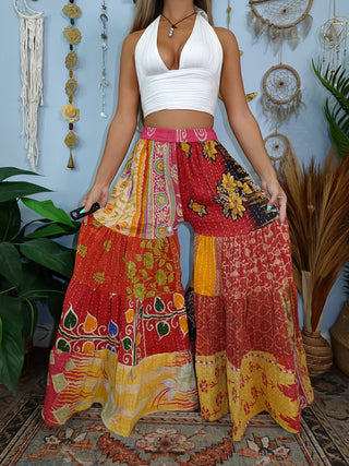 MAIA TIERED PANTS (SHORT)