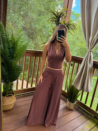 DAWN WIDE LEG TROUSERS