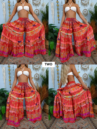 LUNA TIERED PANTS (SHORT)