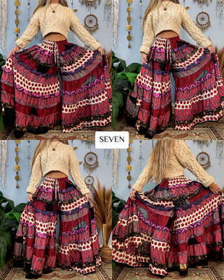 LUNA TIERED PANTS (SHORT)