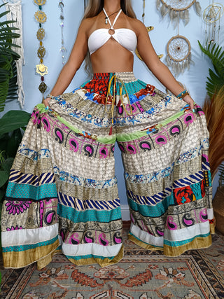 LUNA TIERED PANTS (TALL)