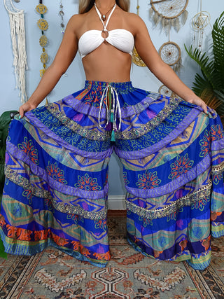 LUNA TIERED PANTS (SHORT)