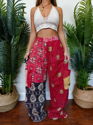 MAIA CONVERTIBLE STRAIGHT LEG / HAREM TROUSERS (REGULAR)