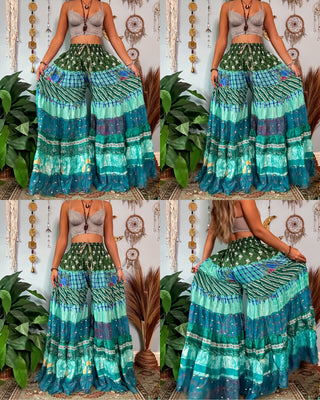 LUNA TIERED PANTS (TALL)