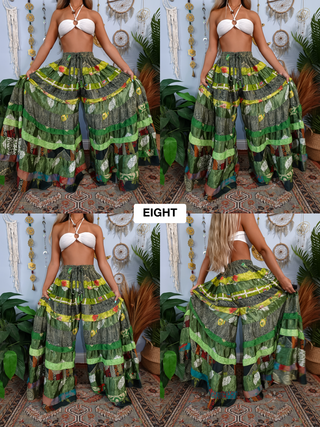 LUNA TIERED PANTS (TALL)