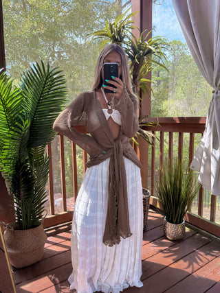 MARINA LONG SLEEVE CARDIGAN