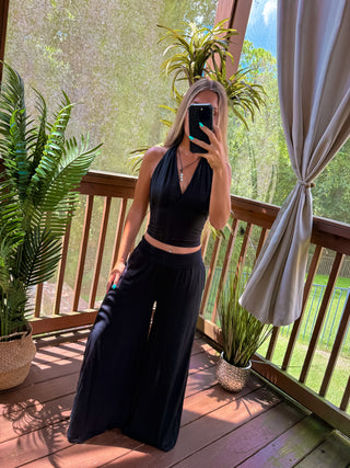 DAWN HALTER TOP