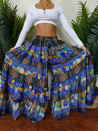 LUNA TIERED PANTS (SHORT)