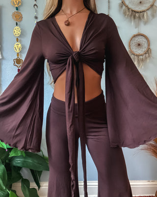 DAWN BELL SLEEVE TOP