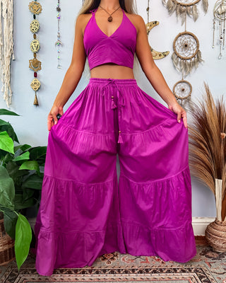 TALLULAH TIERED PANTS in
