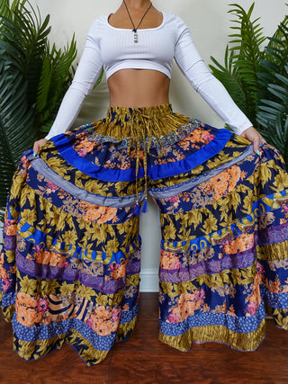 LUNA TIERED PANTS (SHORT)