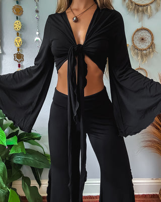 DAWN BELL SLEEVE TOP