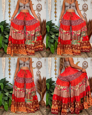 LUNA TIERED PANTS (TALL)