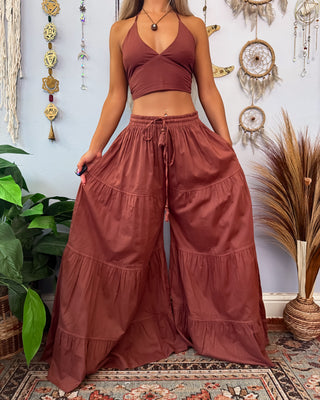 TALLULAH TIERED PANTS in