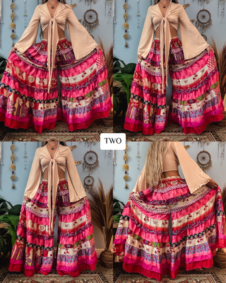 LUNA TIERED PANTS (SHORT)