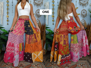 MAIA TIERED PANTS (SHORT)