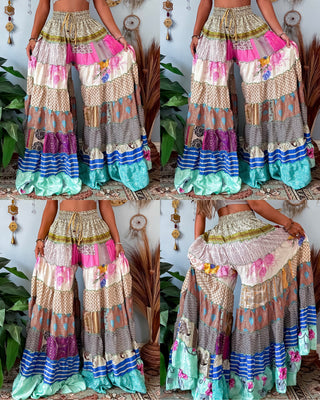 LUNA TIERED PANTS (TALL)