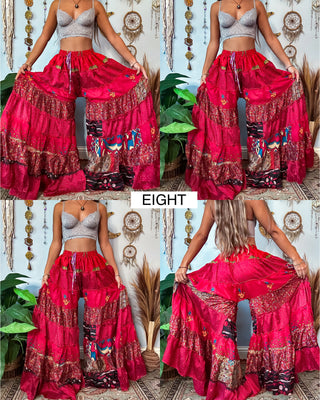 LUNA TIERED PANTS (TALL)