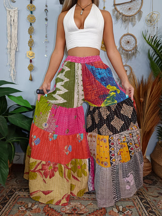 MAIA TIERED PANTS (REGULAR)