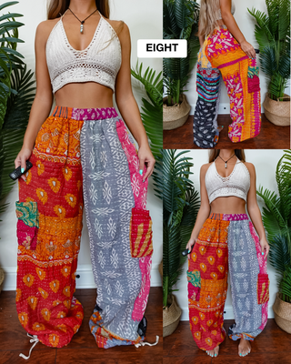 MAIA CONVERTIBLE STRAIGHT LEG / HAREM TROUSERS (TALL)