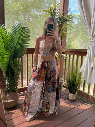ISLA HALTER TOP