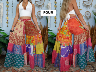 MAIA TIERED PANTS (REGULAR)