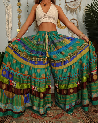 LUNA TIERED PANTS (tall)