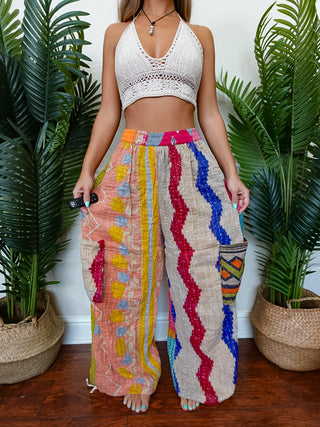 MAIA CONVERTIBLE STRAIGHT LEG / HAREM TROUSERS (SHORT)
