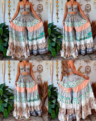 LUNA TIERED PANTS (TALL)