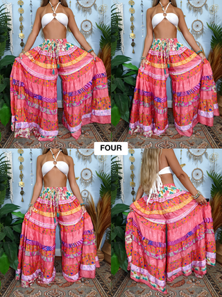 LUNA TIERED PANTS (SHORT)
