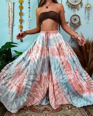 KACHINA WIDE LEG TROUSERS