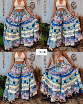 LUNA TIERED PANTS