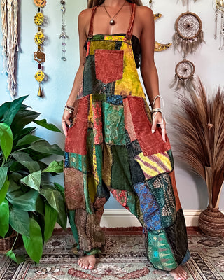 FORESTER HAREM OVERALLS - WARM