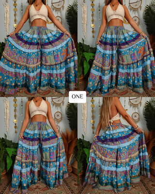 LUNA TIERED PANTS (goddess+)