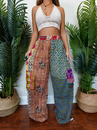 MAIA CONVERTIBLE STRAIGHT LEG / HAREM TROUSERS (REGULAR)