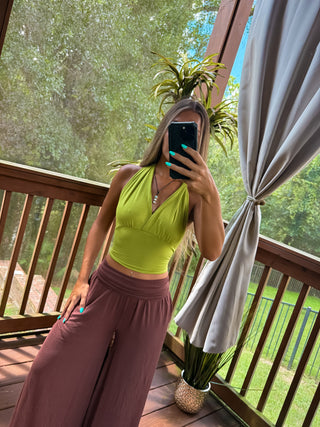 DAWN HALTER TOP